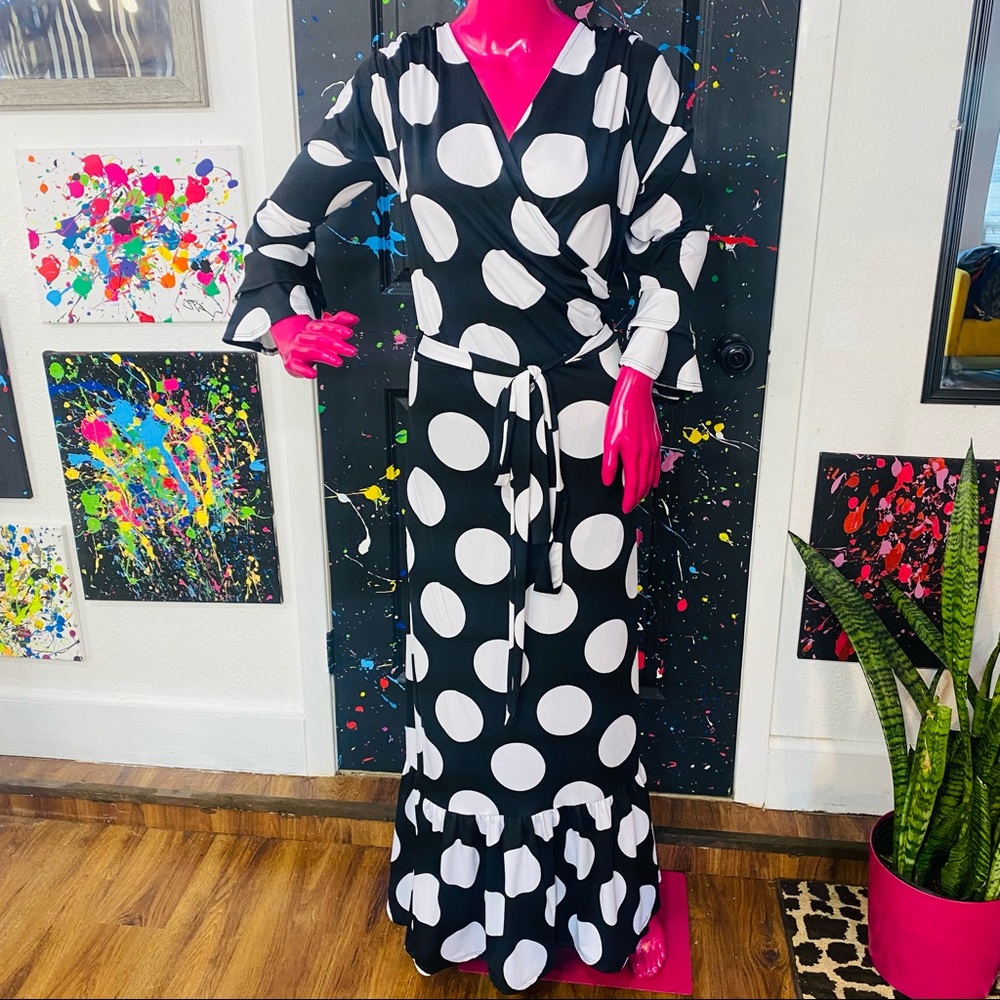 Ashley Stewart Wrap Dress